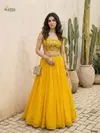 Alizeh 1084 Colours Georgette Designer Lehenga Choli Wholesale Shop In Surat
